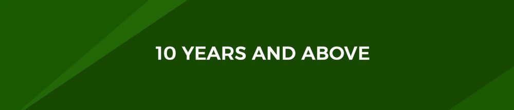 10 years