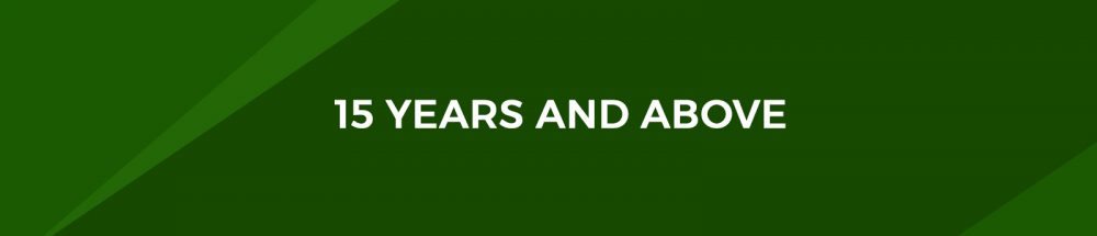 15 years