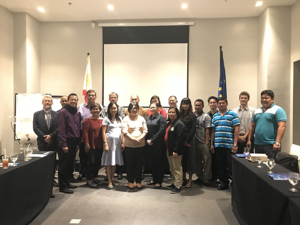EU Chemical, Biological, Radiological and Nuclear Center, Center Of Excellence, Conducts Biological Waste Workshop June 8, 2018.