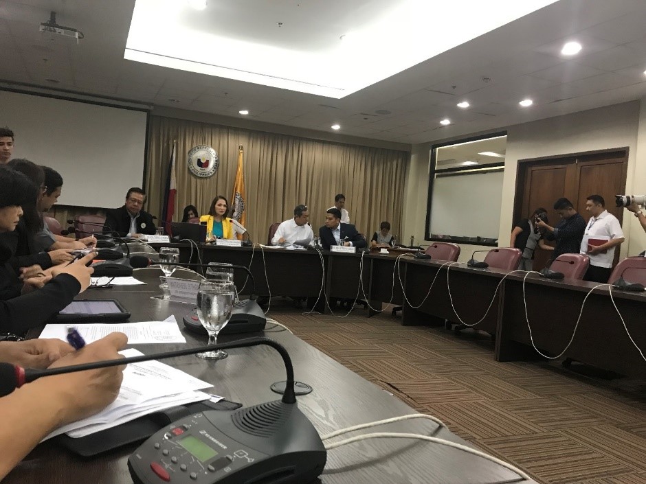 Committee on Ecology Meeting for House Bill 4922 & 5915.