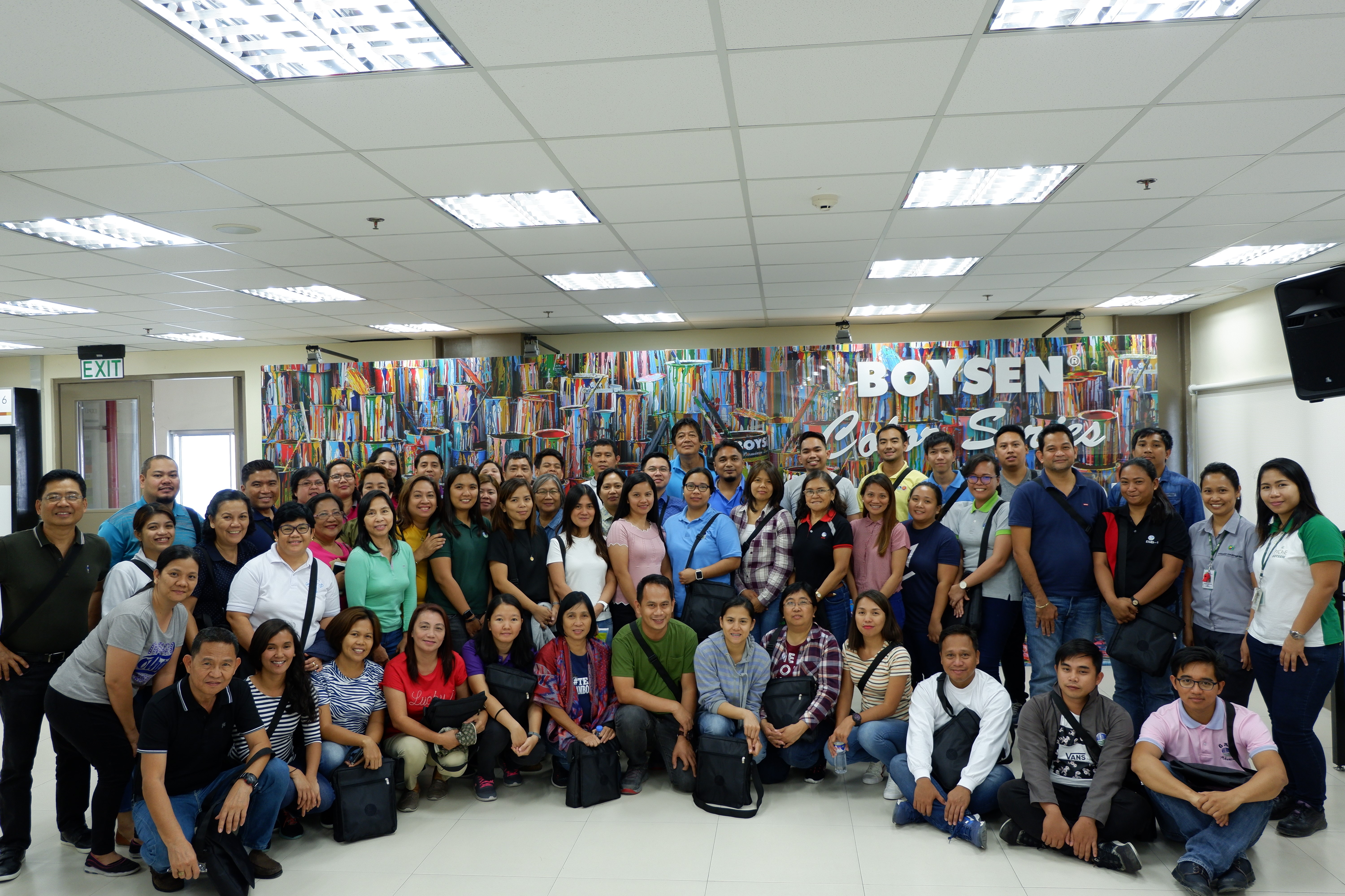 DENR-EMB Visits BOYSEN Facility in FCIE, Dasmariñas City, Cavite – PCAPI