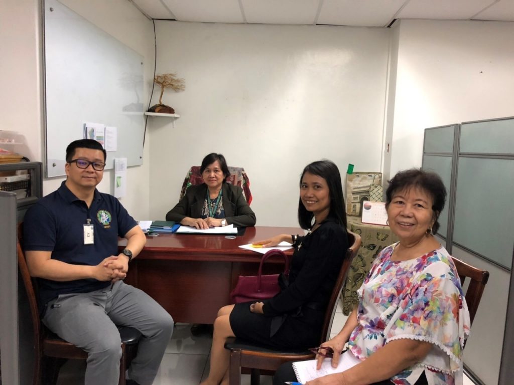 The Pollution Control Association of the Philippines, Inc. in partnership with DENR on adopting an estero.