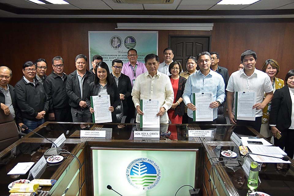 PCAPI signed a partnership with the Department of Environment and Natural Resources (DENR).