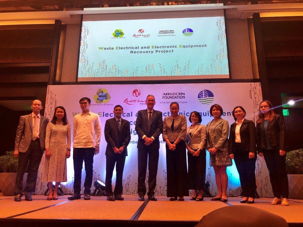 On September 09, 2019, Resorts World Manila signed another partnership with ABS CBN Lingkod Kapamilya Foundation.