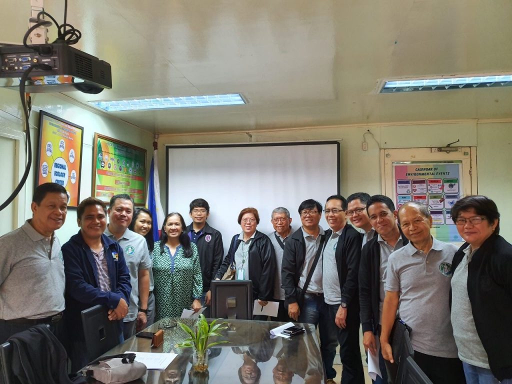 On September 20, 2019, the Officers, Board of Trustees and Advisers of PCAPI National had a courtesy visit to DENR- EMB Region IV-B (MIMAROPA). The meeting was attended by Ms. Buena Fe Rioflorido and Atty. Joseph Delos Santos.
