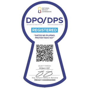 PCAPI DPO Seal