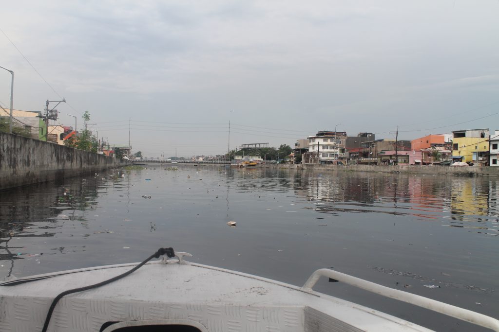 PCAPI Visits Adopted Estero de Marala in Navotas City