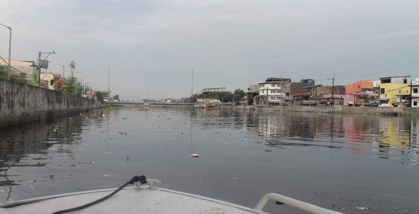 PCAPI Visits Adopted Estero de Marala in Navotas City