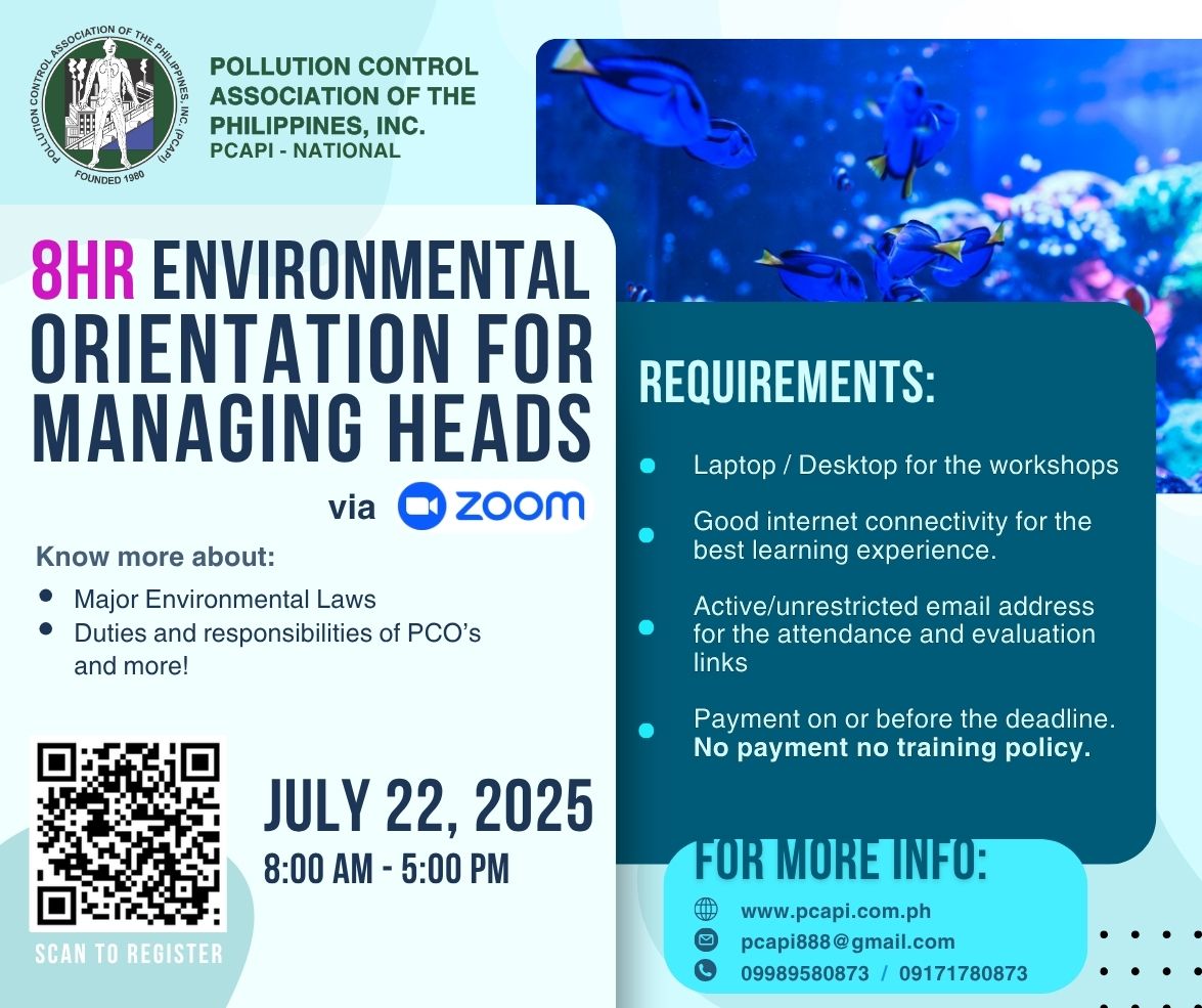 8 HOUR ENVIRONMENTAL ORIENTATION FOR MANAGING HEADS JULY 2025