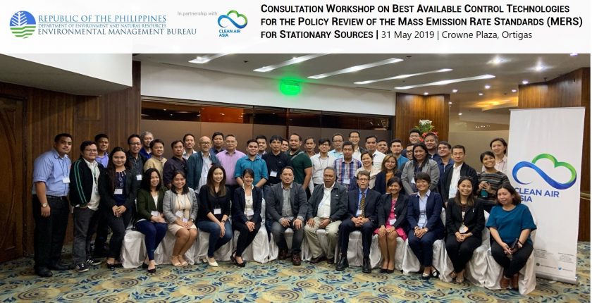 Consultation Workshop on Best Available Control Technologies (BACT)