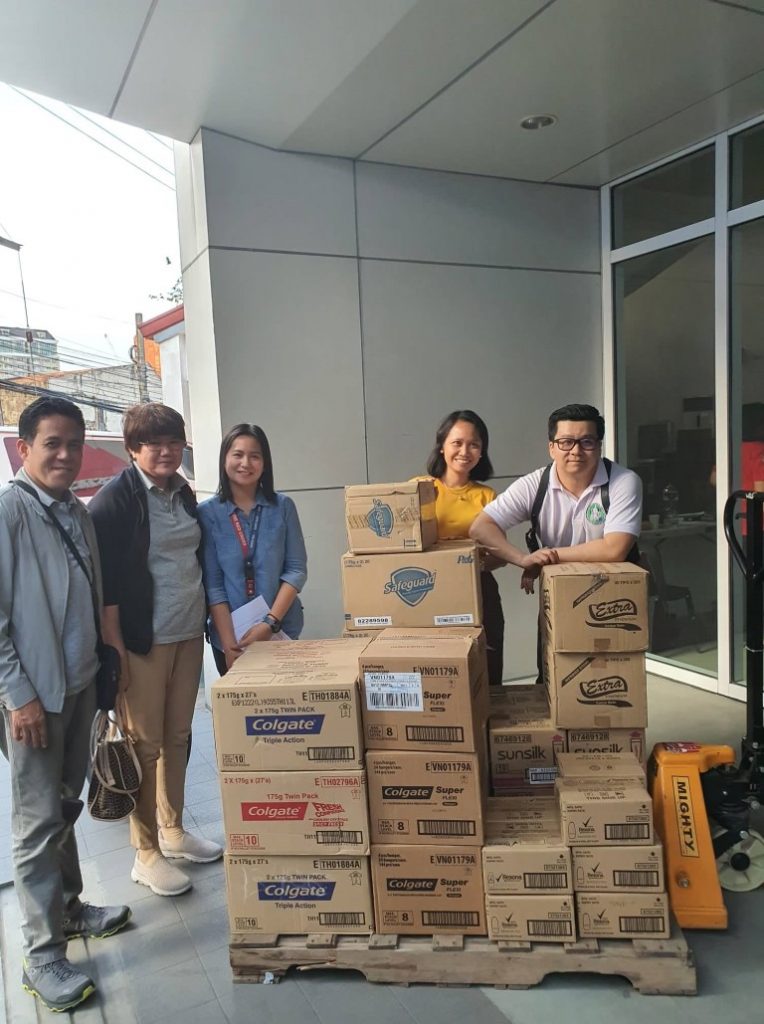 PCAPI NATIONAL IN COORDINATION WITH PHILIPPINE RED CROSS FOR TAAL RELIEF OPERATIONS