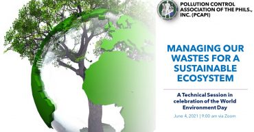 Managing Our Wastes for a Sustainable Ecosystem